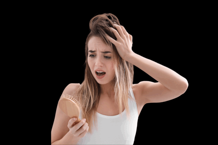Caída del cabello Clínica Laderma